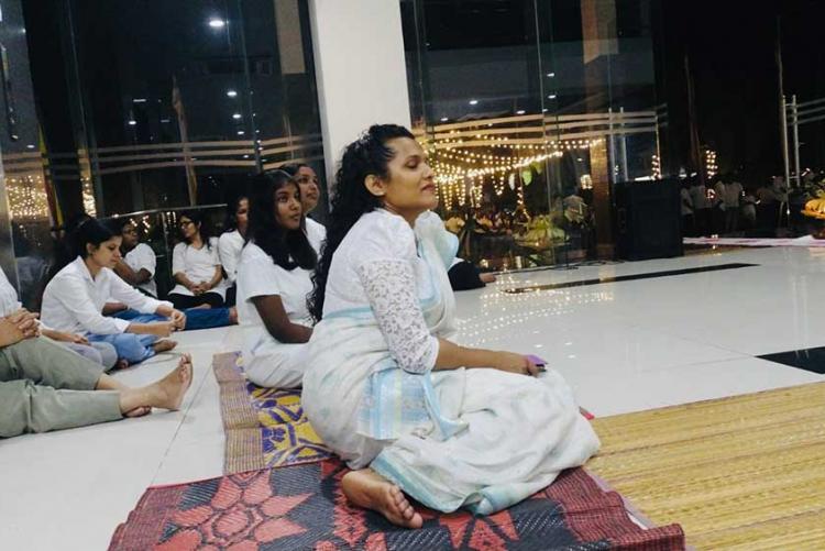 Pirith Chanting and Alms-Giving Ceremony at ITUM: A Night of Spiritual Blessings