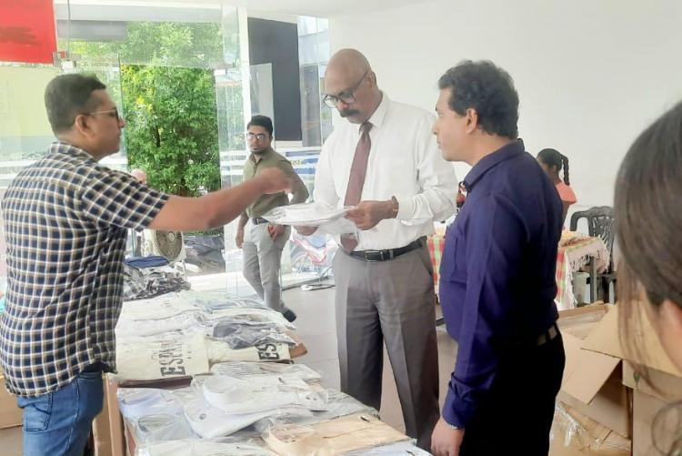 ITUM Staff Welfare Society Organizes New Year Fair 2024