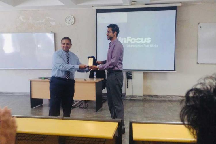 Be a Guiding Light – A Motivational Session for ITUM Staff
