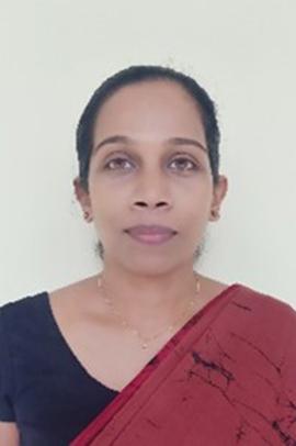 DR. (MRS.) W P S K PERERA