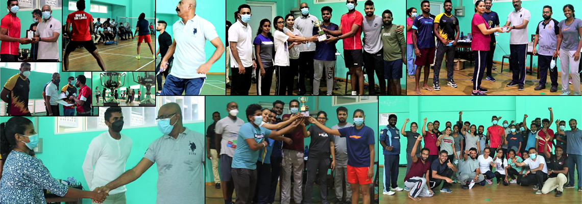 ITUM STAFF BADMINTON TOURNAMENT - 2022