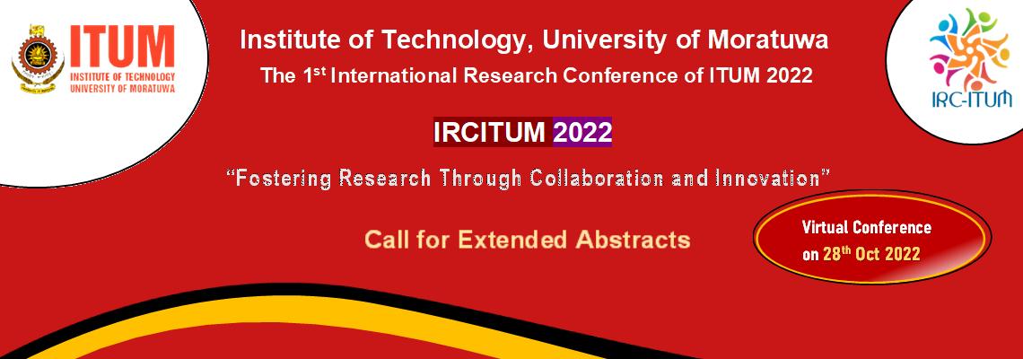 International Research Conference 2022